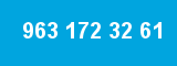 963 172 32 61 963 172 32 61